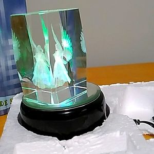 Crystal Rotary Slide Show